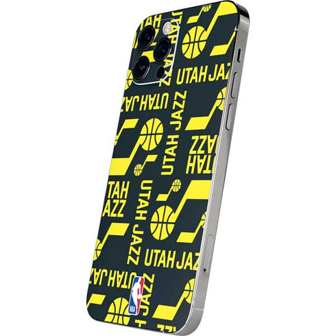 NBA Utah Jazz Blast iPhone 12 Pro Skin